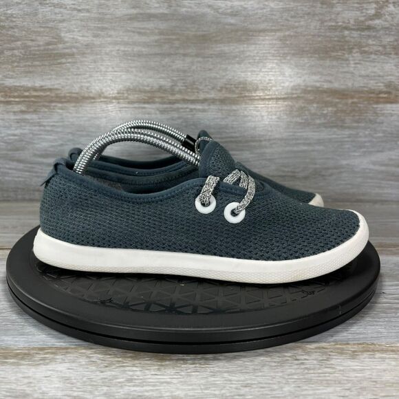 Allbirds Women Tree Skipper Lace Up Washable Comfort Boat Shoes Size 6 - Picture 3 of 9
